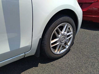 TOYOTA VITZ 2008