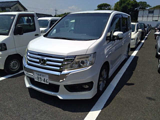 HONDA STEP WAGON 2014