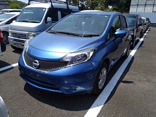 NISSAN NOTE 2014