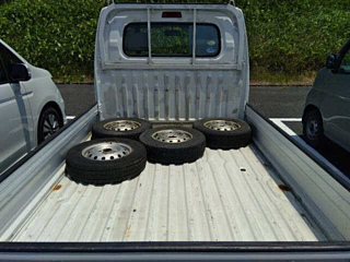MITSUBISHI MINICAB TRUCK 2011