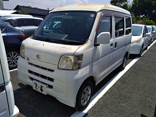 DAIHATSU HIJET VAN 2010