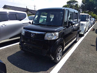 HONDA N BOX 2014