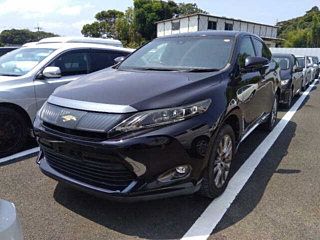 TOYOTA HARRIER 2014