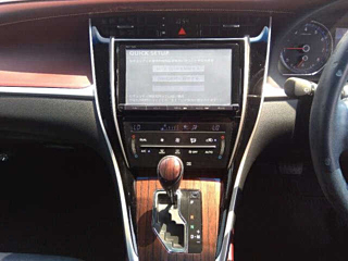 TOYOTA HARRIER 2014