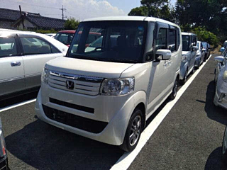 HONDA N BOX 2014