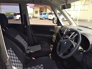 SUZUKI SOLIO 2012