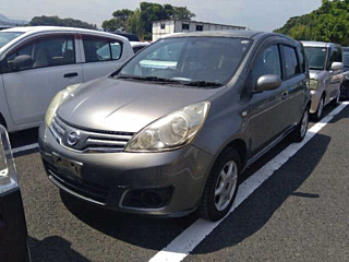 NISSAN NOTE 2010