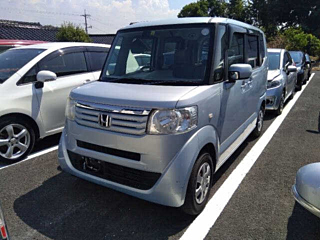 HONDA N BOX 2012