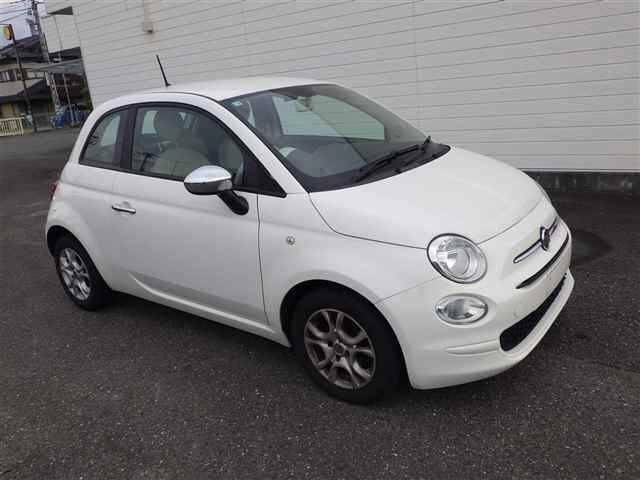 FIAT 500 2018