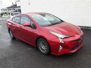 TOYOTA PRIUS 2016