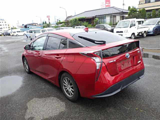 TOYOTA PRIUS 2016
