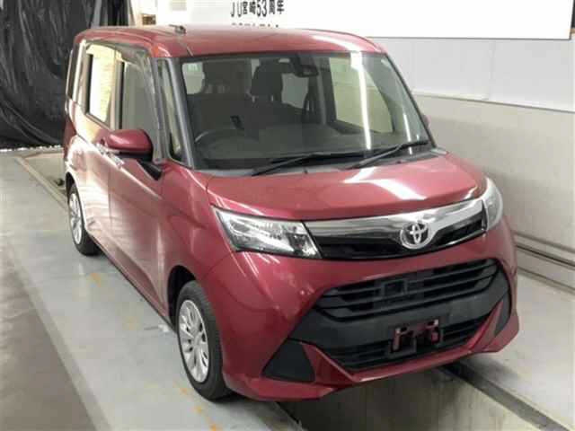 TOYOTA TANK 2018