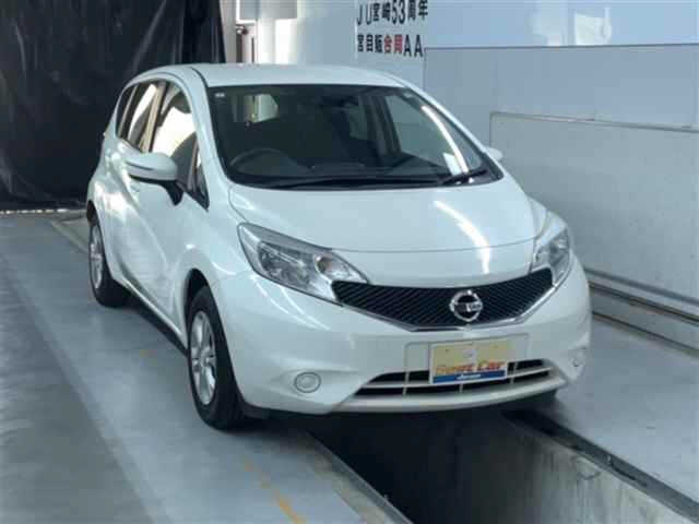 NISSAN NOTE 2016