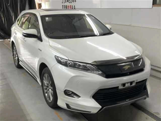 TOYOTA HARRIER 2014