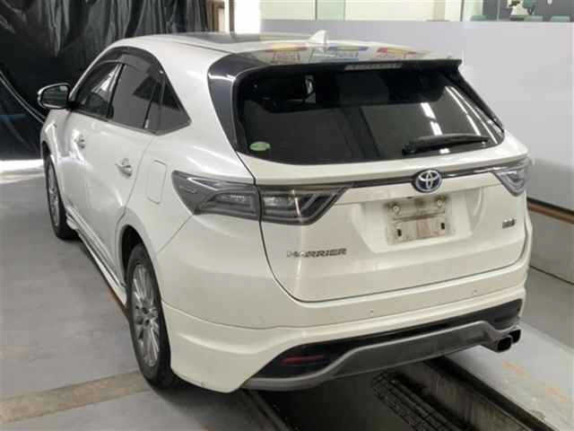 TOYOTA HARRIER 2014