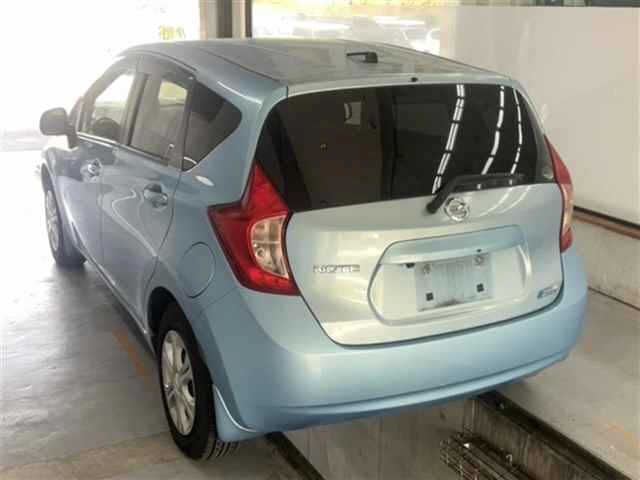 NISSAN NOTE 2012