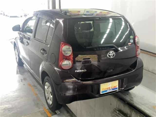 TOYOTA PASSO 2012
