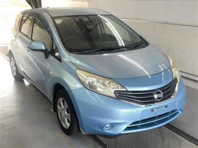 NISSAN NOTE 2012