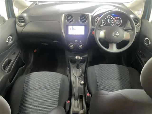 NISSAN NOTE 2012
