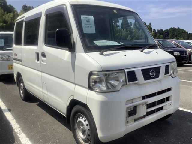 NISSAN CLIPPER VAN 2013