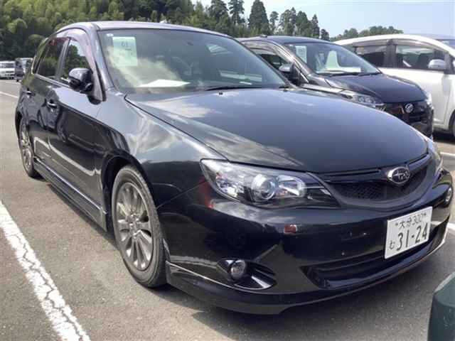 SUBARU IMPREZA 2011