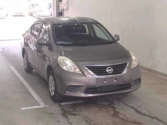 NISSAN LATIO 2014