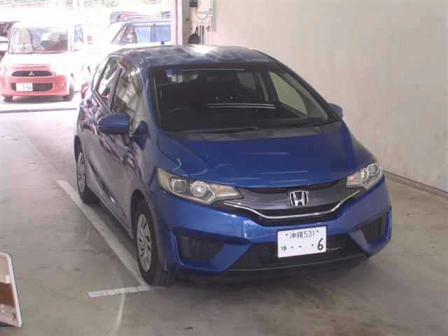 HONDA FIT 2015