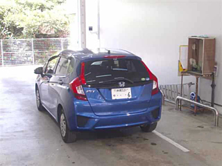 HONDA FIT 2015