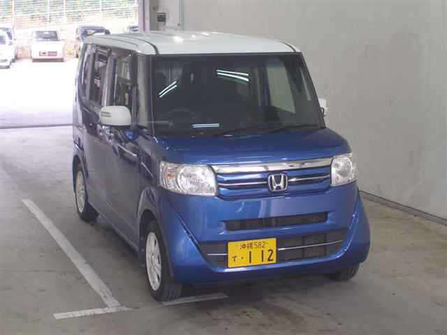 HONDA N BOX PLUS 2015