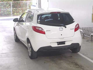 MAZDA DEMIO 2013