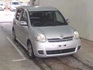 TOYOTA SIENTA 2008