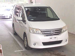 NISSAN SERENA 2012