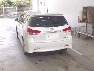 TOYOTA WISH 2009