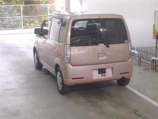 MITSUBISHI EK WAGON 2012
