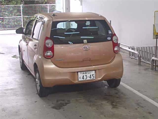 TOYOTA PASSO 2011