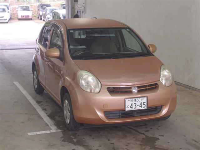 TOYOTA PASSO 2011