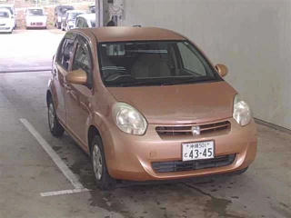 TOYOTA PASSO 2011
