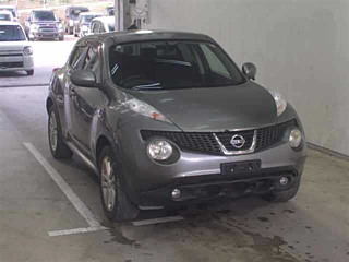 NISSAN JUKE 2010