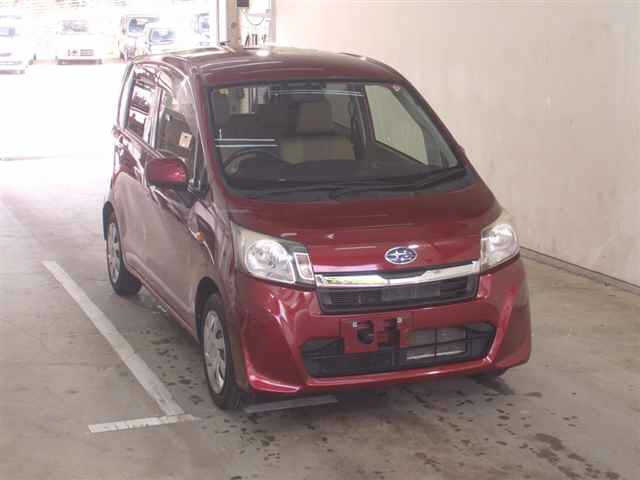 SUBARU STELLA 2014