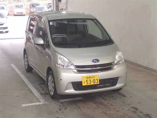 SUBARU STELLA 2012