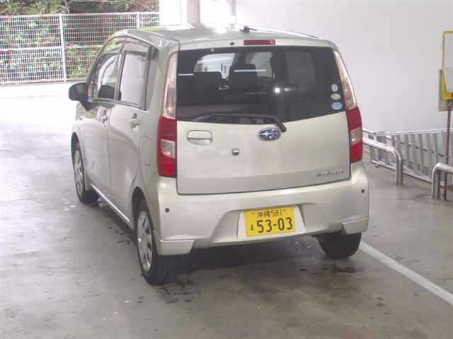 SUBARU STELLA 2012