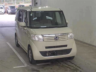 HONDA N BOX 2012