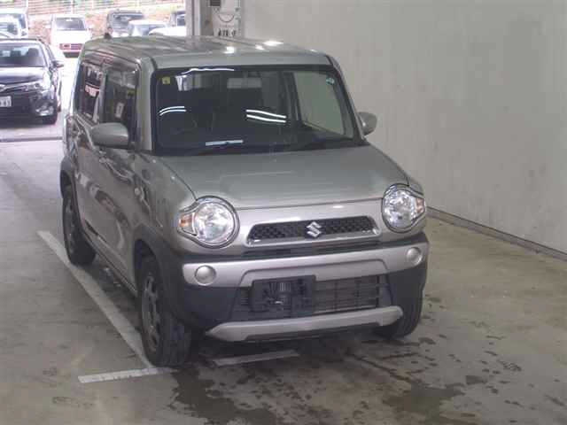 SUZUKI HUSTLER 2016