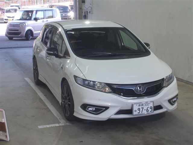 HONDA JADE 2015