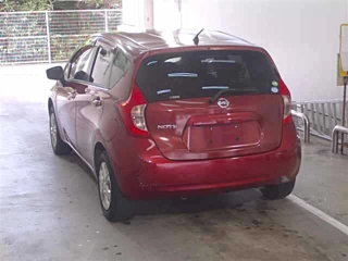 NISSAN NOTE 2015