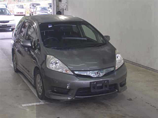 HONDA FIT SHUTTLE 2012