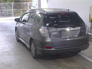 HONDA FIT SHUTTLE 2012