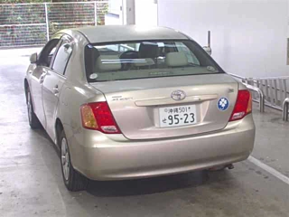 TOYOTA COROLLA AXIO 2008