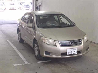 TOYOTA COROLLA AXIO 2008