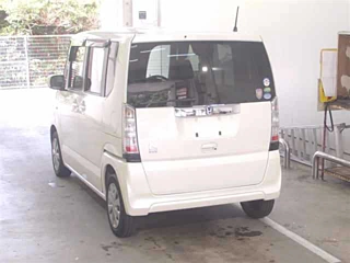 HONDA N BOX 2017